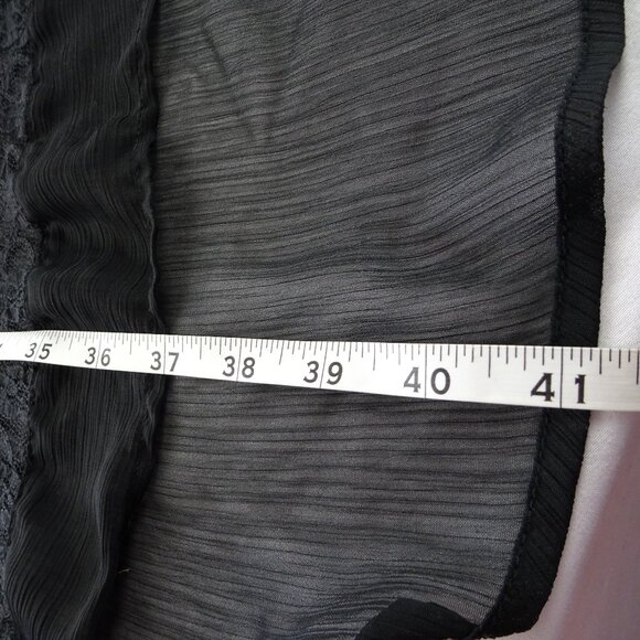 Mudd Black High Low Dress Size L - Picture 10 of 10